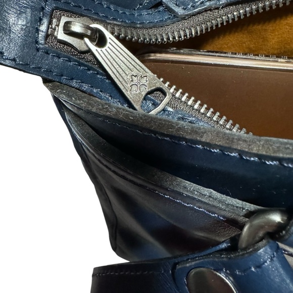 Patricia Nash (NWT) Poppy Genuine Italian Leather, Tote/Lap Top Bag - Picture 9 of 11